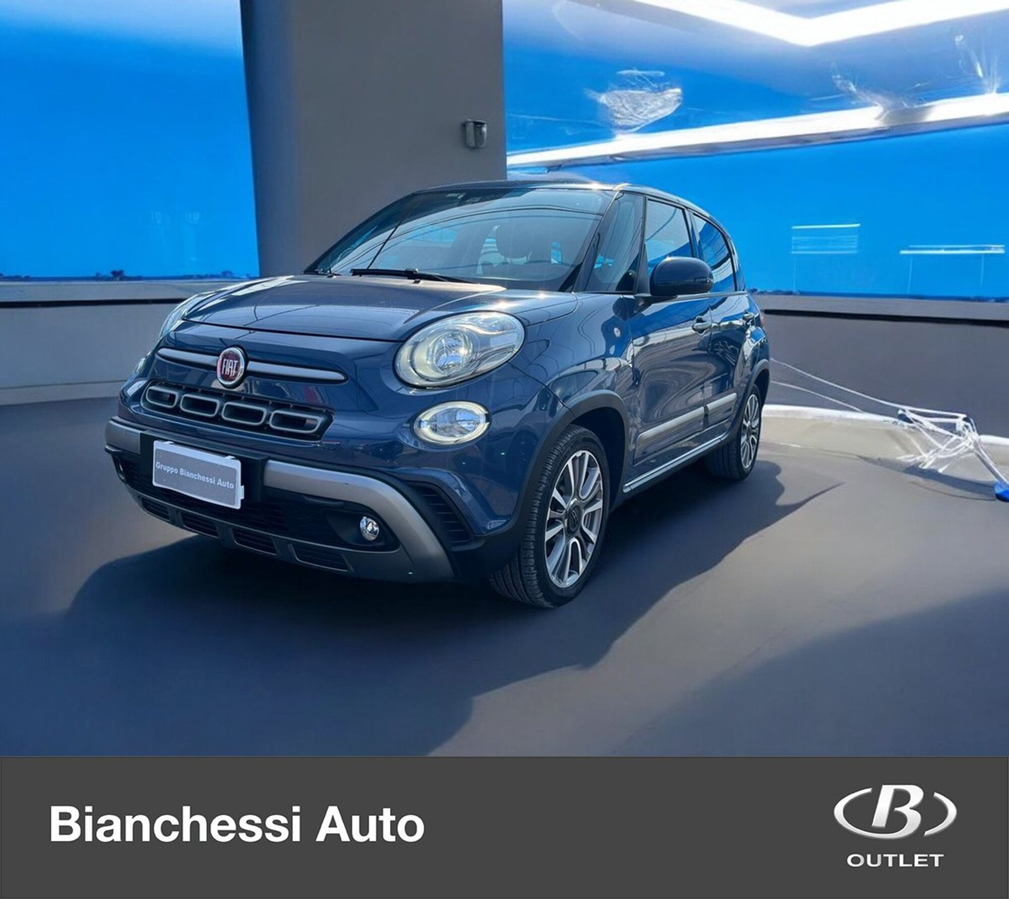 Fiat 500L 1.4 95 CV Cross  del 2017 usata a Cremona