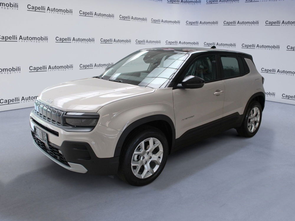 Jeep Avenger nuova a Cremona