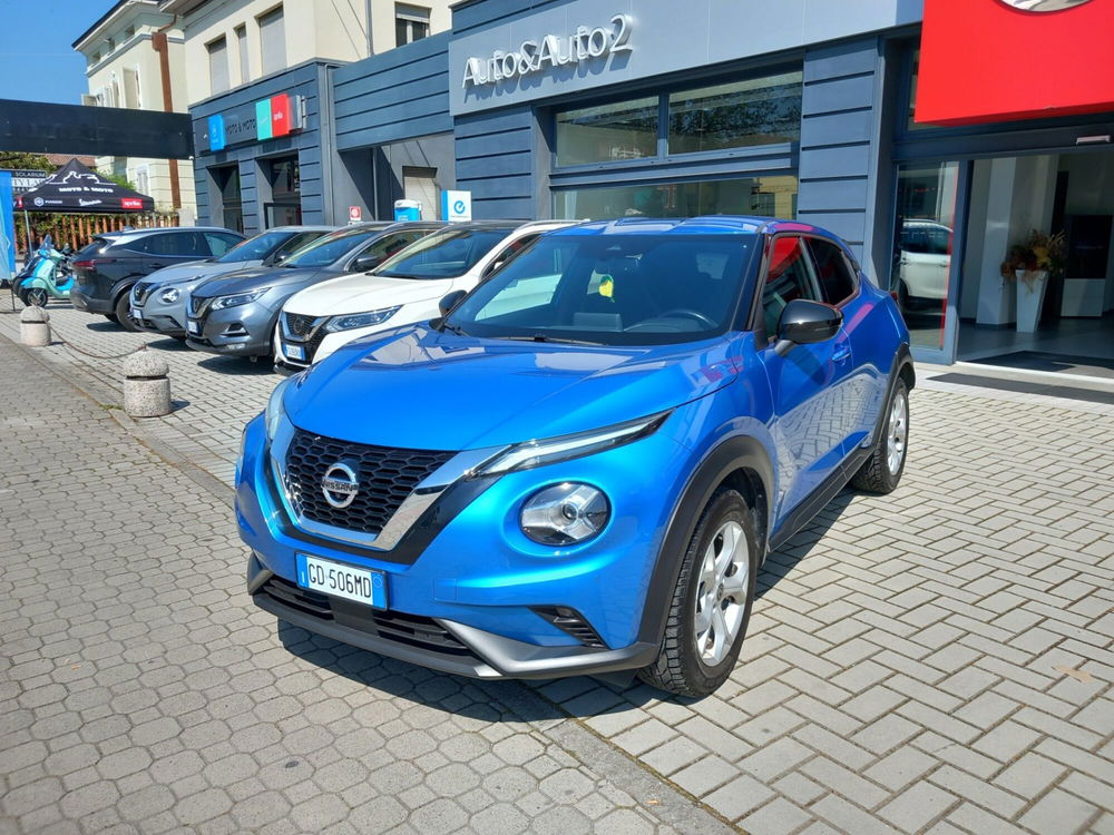 Nissan Juke usata a Parma