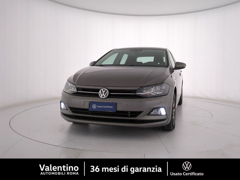 Volkswagen Polo 1.0 TSI 5p. Comfortline BlueMotion Technology  del 2020 usata a Roma