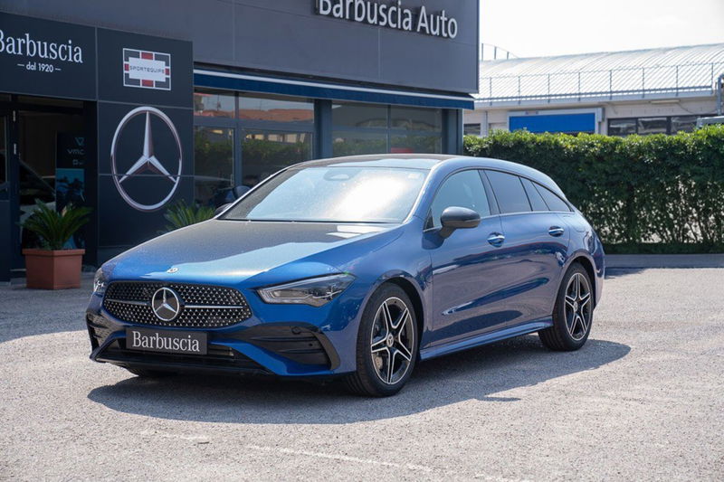 Mercedes-Benz CLA Shooting Brake 200 d AMG Line Advanced Plus auto nuova a Montesilvano