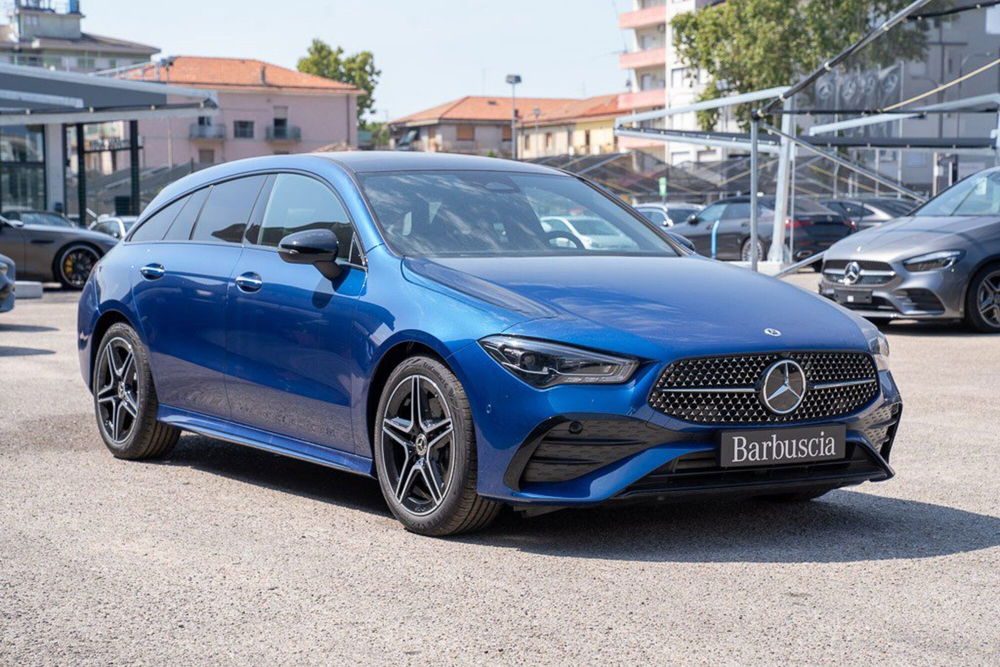 Mercedes-Benz CLA Shooting Brake nuova a Pescara (3)