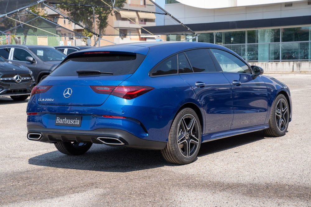 Mercedes-Benz CLA Shooting Brake nuova a Pescara (4)