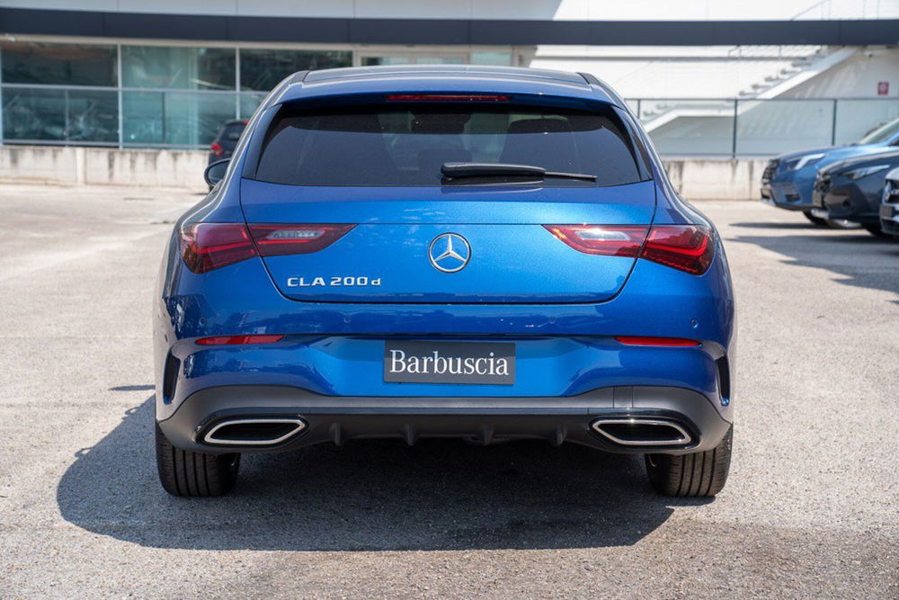 Mercedes-Benz CLA Shooting Brake nuova a Pescara (5)