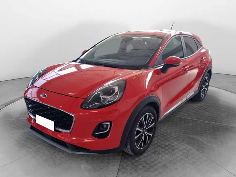 Ford Puma 1.0 EcoBoost Hybrid 125 CV S&amp;S aut. Titanium Design  del 2021 usata a Siena