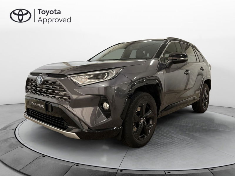 Toyota Rav4 HV (218CV) E-CVT 2WD Style  del 2020 usata a Monza