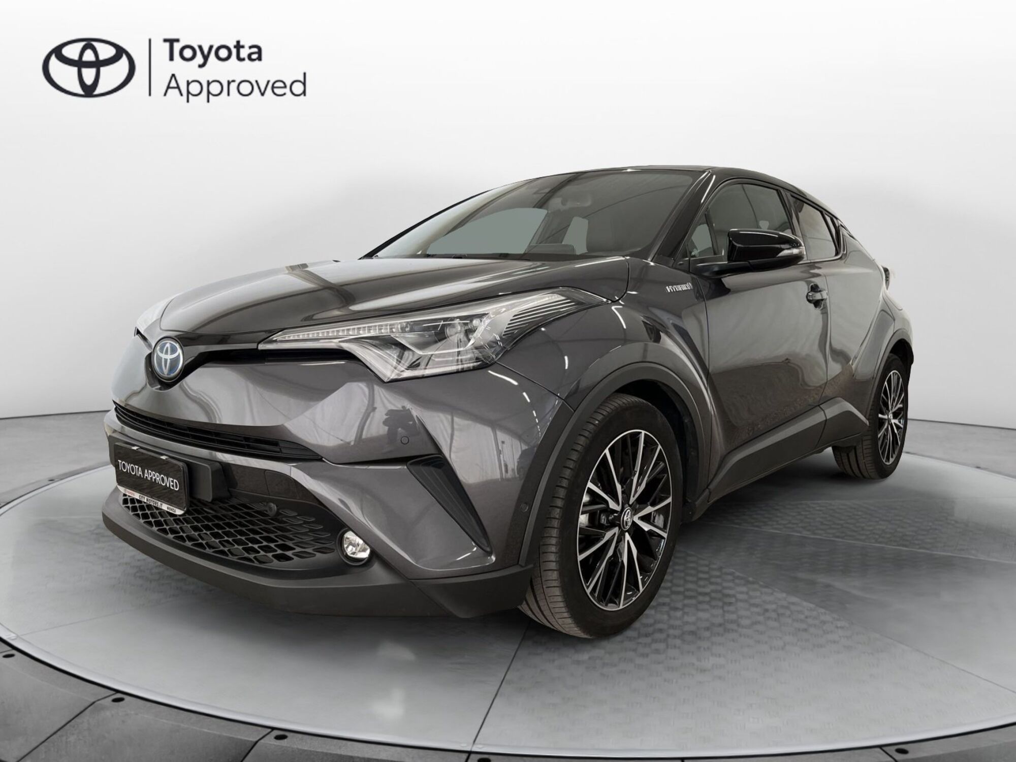 Toyota Toyota C-HR 1.8 Hybrid E-CVT Lounge  del 2017 usata a Monza