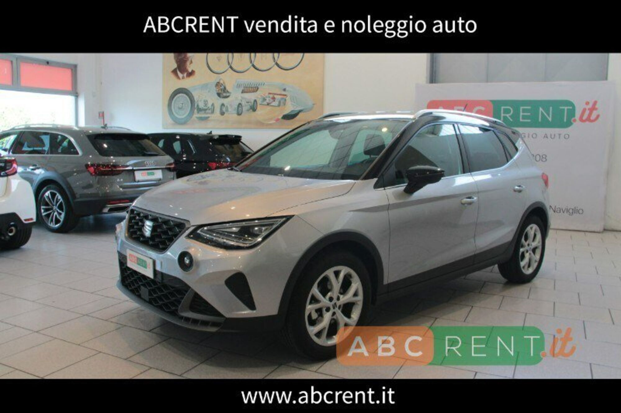 SEAT Arona 1.0 EcoTSI FR  del 2023 usata a Sesto San Giovanni