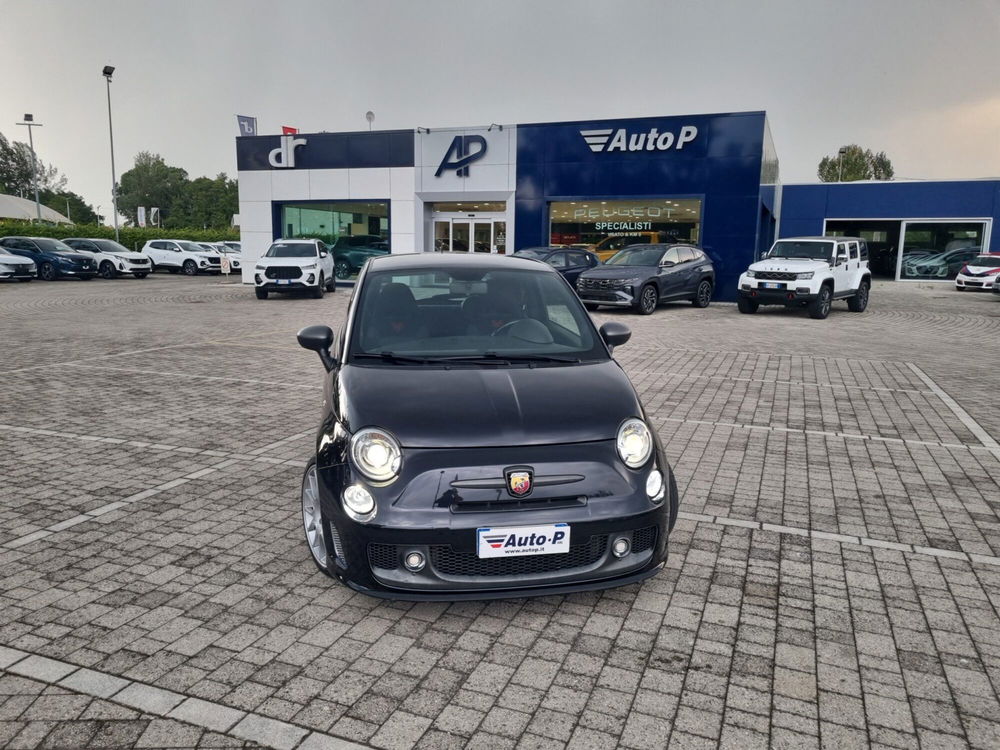 Abarth 595 usata a Lucca