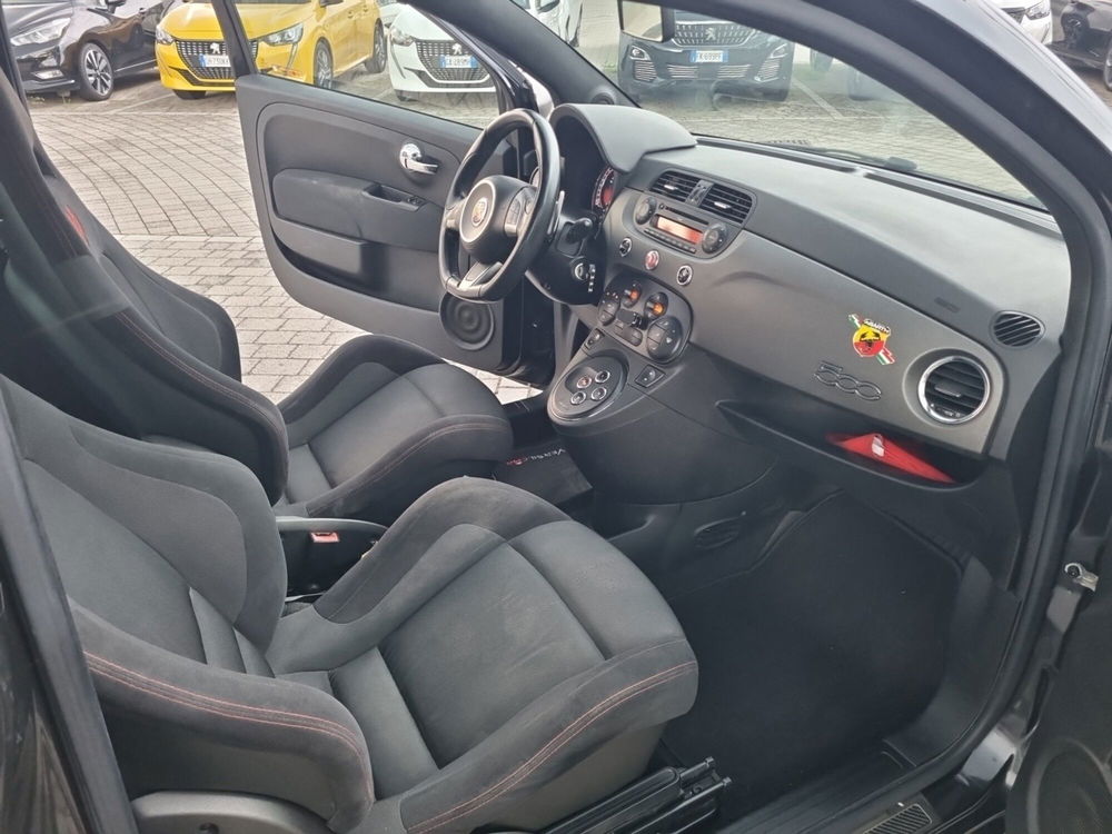 Abarth 595 usata a Lucca (11)