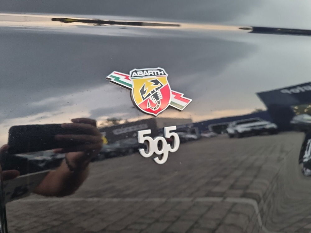 Abarth 595 usata a Lucca (15)