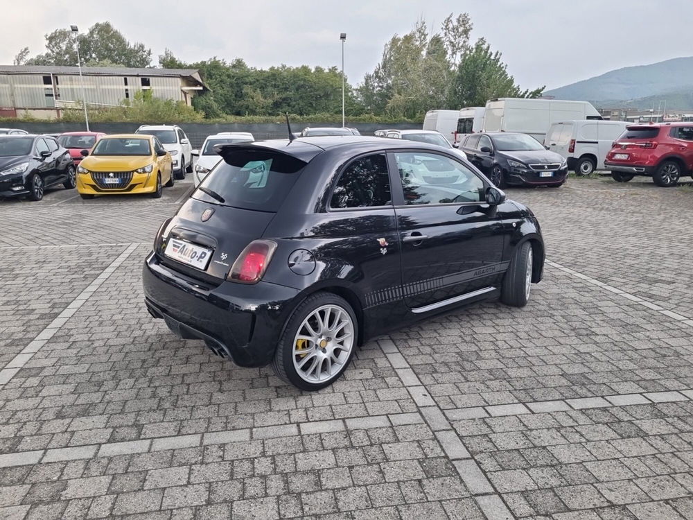 Abarth 595 usata a Lucca (3)