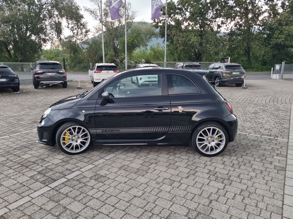 Abarth 595 usata a Lucca (6)