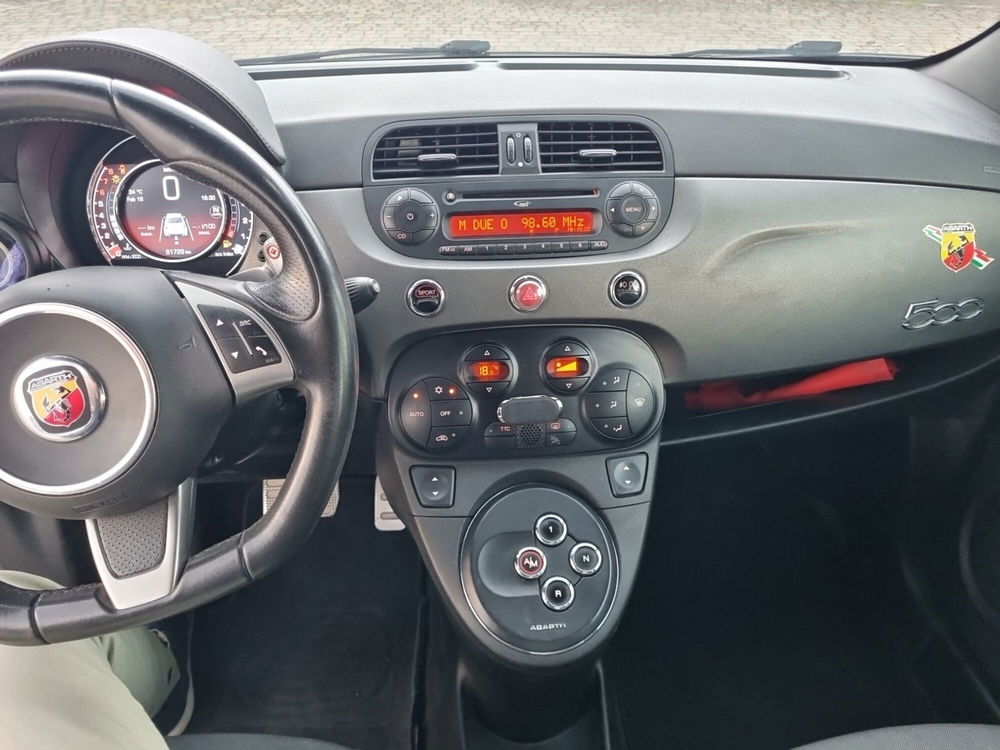 Abarth 595 usata a Lucca (8)