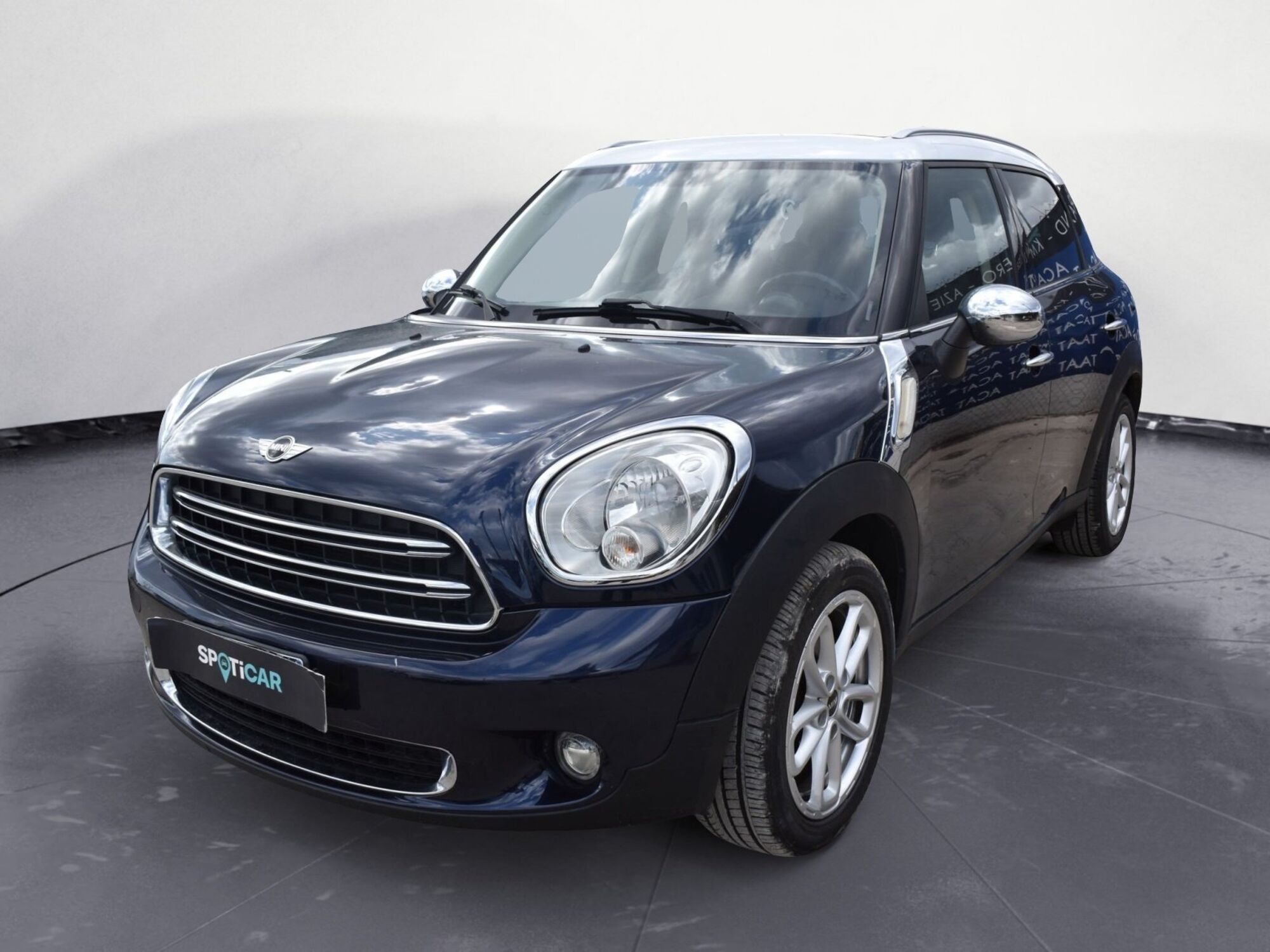 MINI Mini Countryman 2.0 Cooper D Countryman Automatica  del 2015 usata a Catania