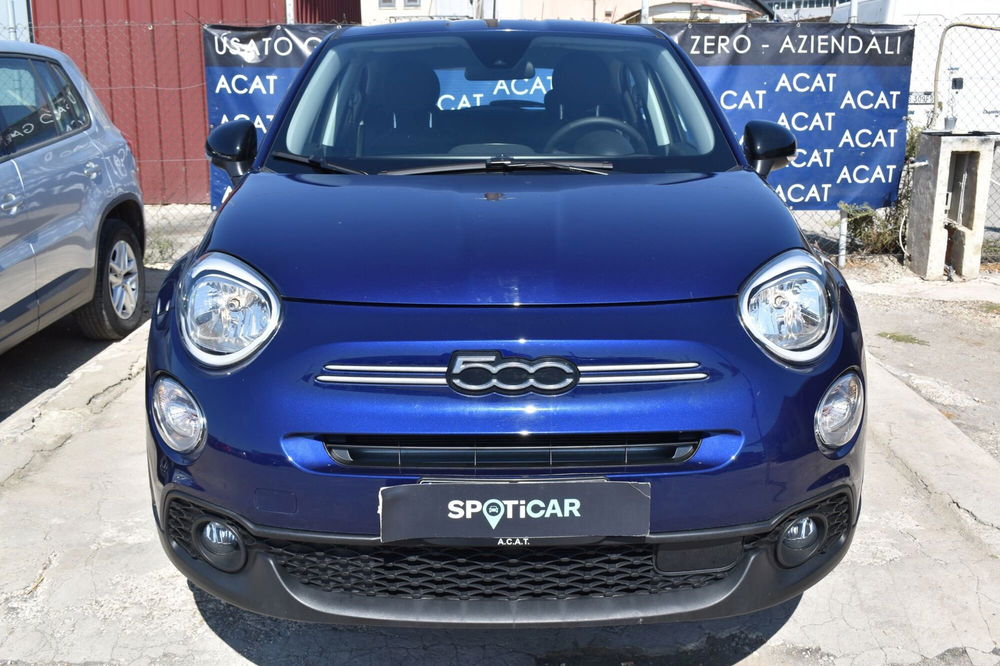 Fiat 500X usata a Catania (2)