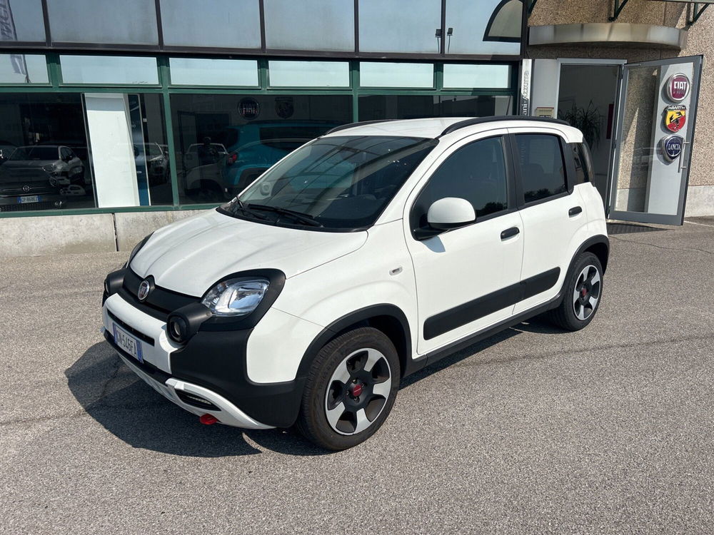 Fiat Panda Cross usata a Bergamo