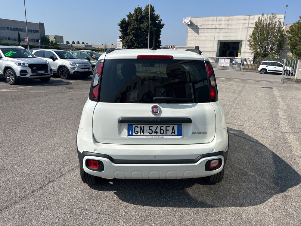 Fiat Panda Cross usata a Bergamo (3)