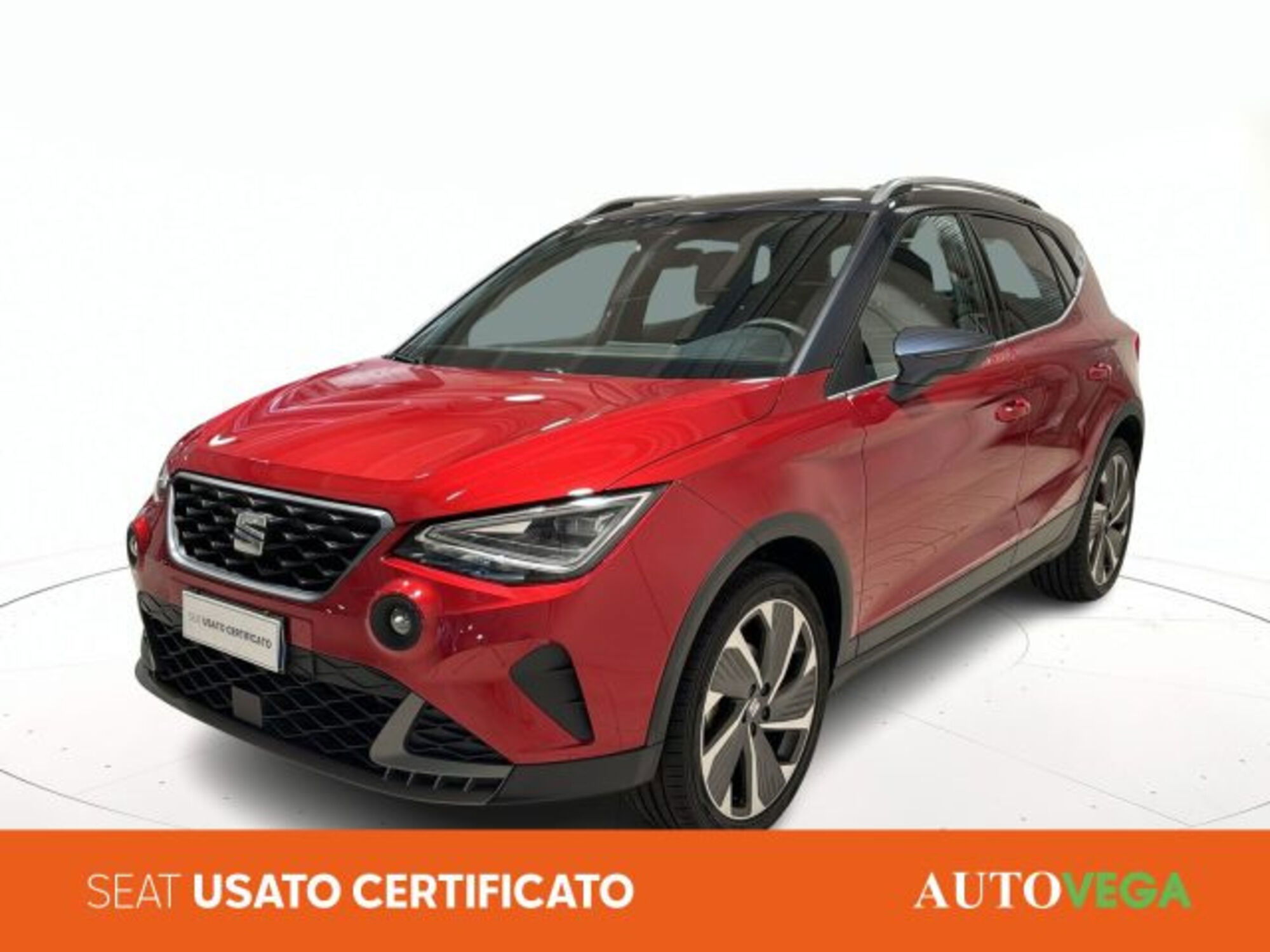 SEAT Arona 1.0 TGI FR  del 2021 usata a Arzignano