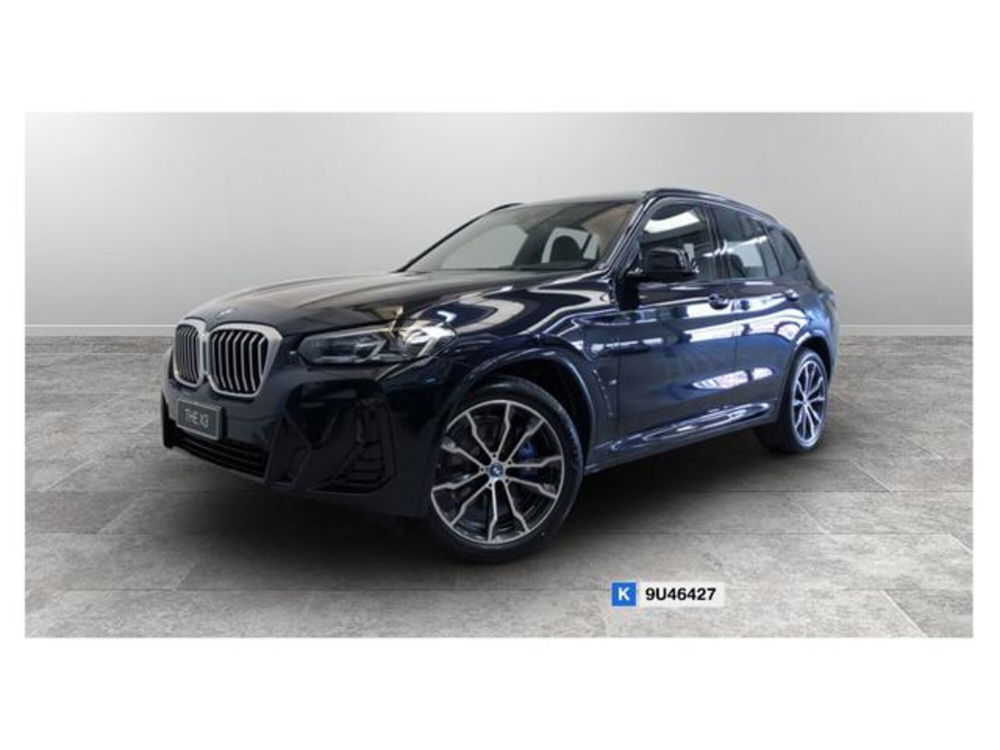 BMW X3 nuova a Modena