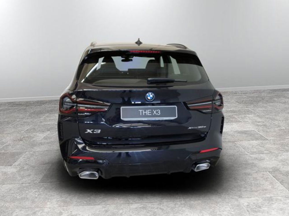 BMW X3 nuova a Modena (3)