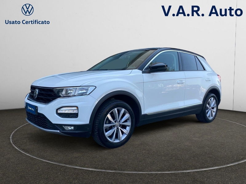 Volkswagen T-Roc 1.6 TDI SCR Style BlueMotion Technology del 2019 usata a Imola