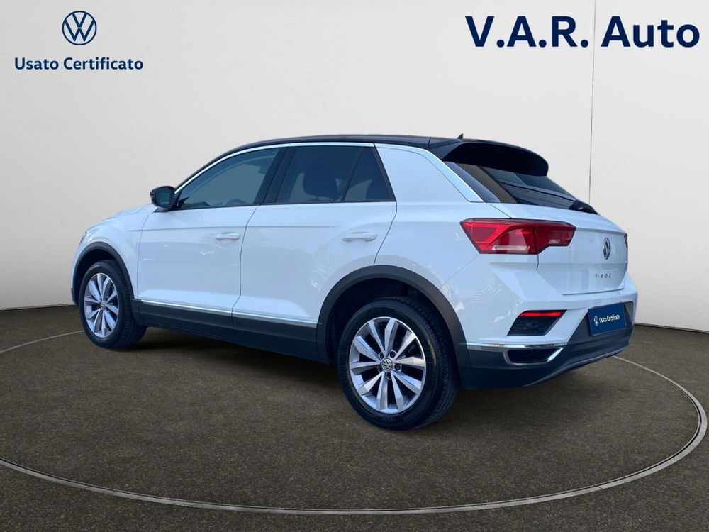 Volkswagen T-Roc usata a Bologna (3)