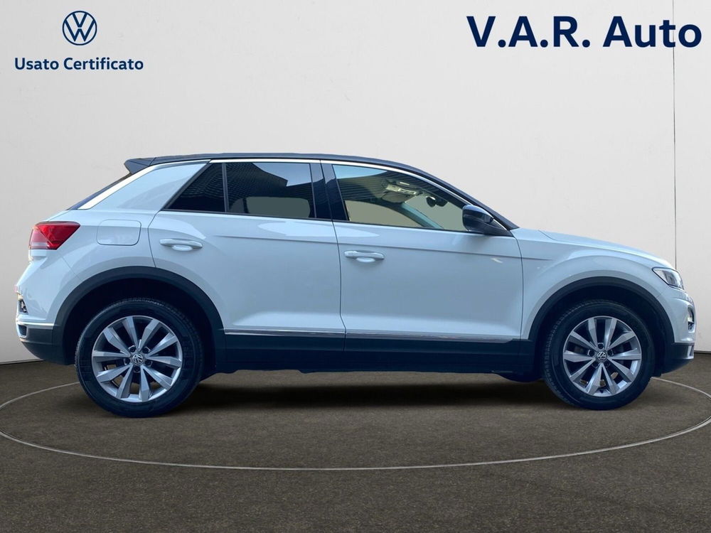 Volkswagen T-Roc usata a Bologna (6)