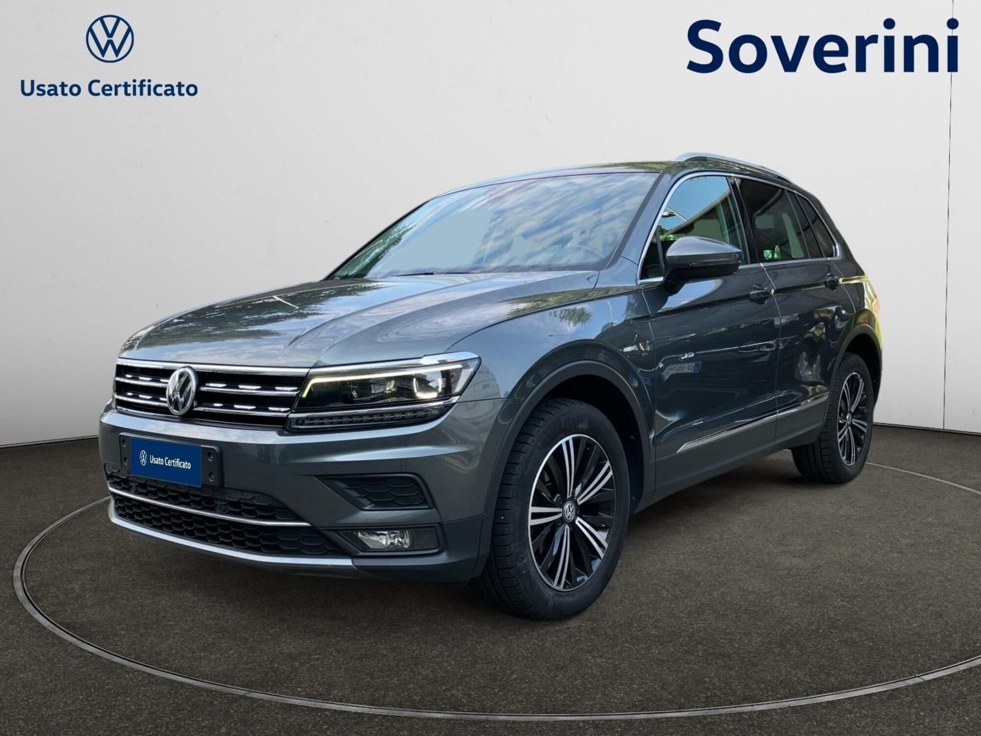 Volkswagen Tiguan Allspace 2.0 TDI SCR DSG 4MOTION Advanced BMT  del 2019 usata a Bologna