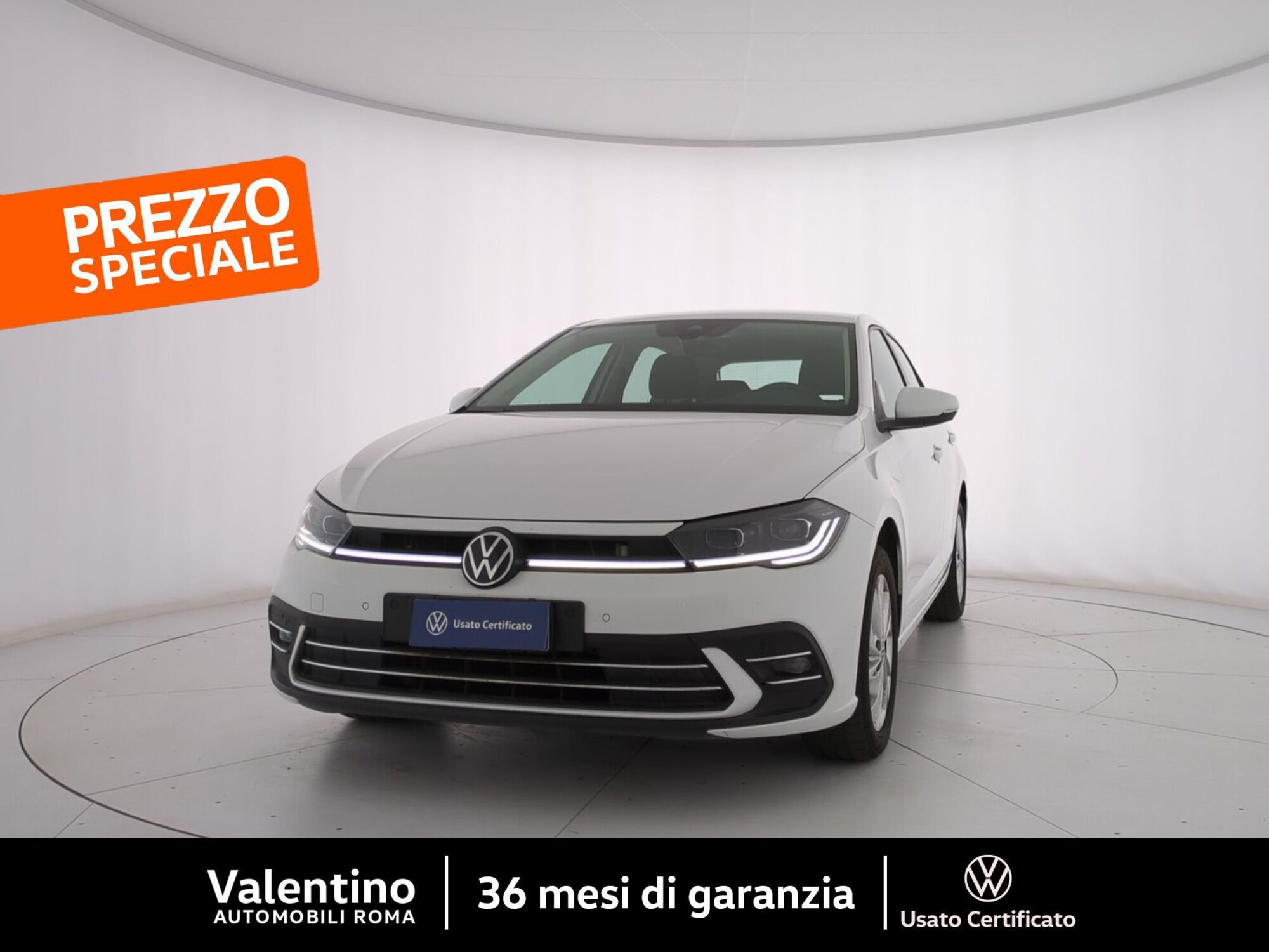 Volkswagen Polo 1.0 tsi Style 95cv dsg del 2022 usata a Roma