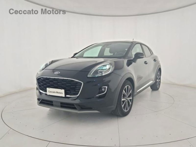 Ford Puma 1.0 EcoBoost Hybrid 125 CV S&amp;S aut. ST-Line Design  del 2022 usata a Padova