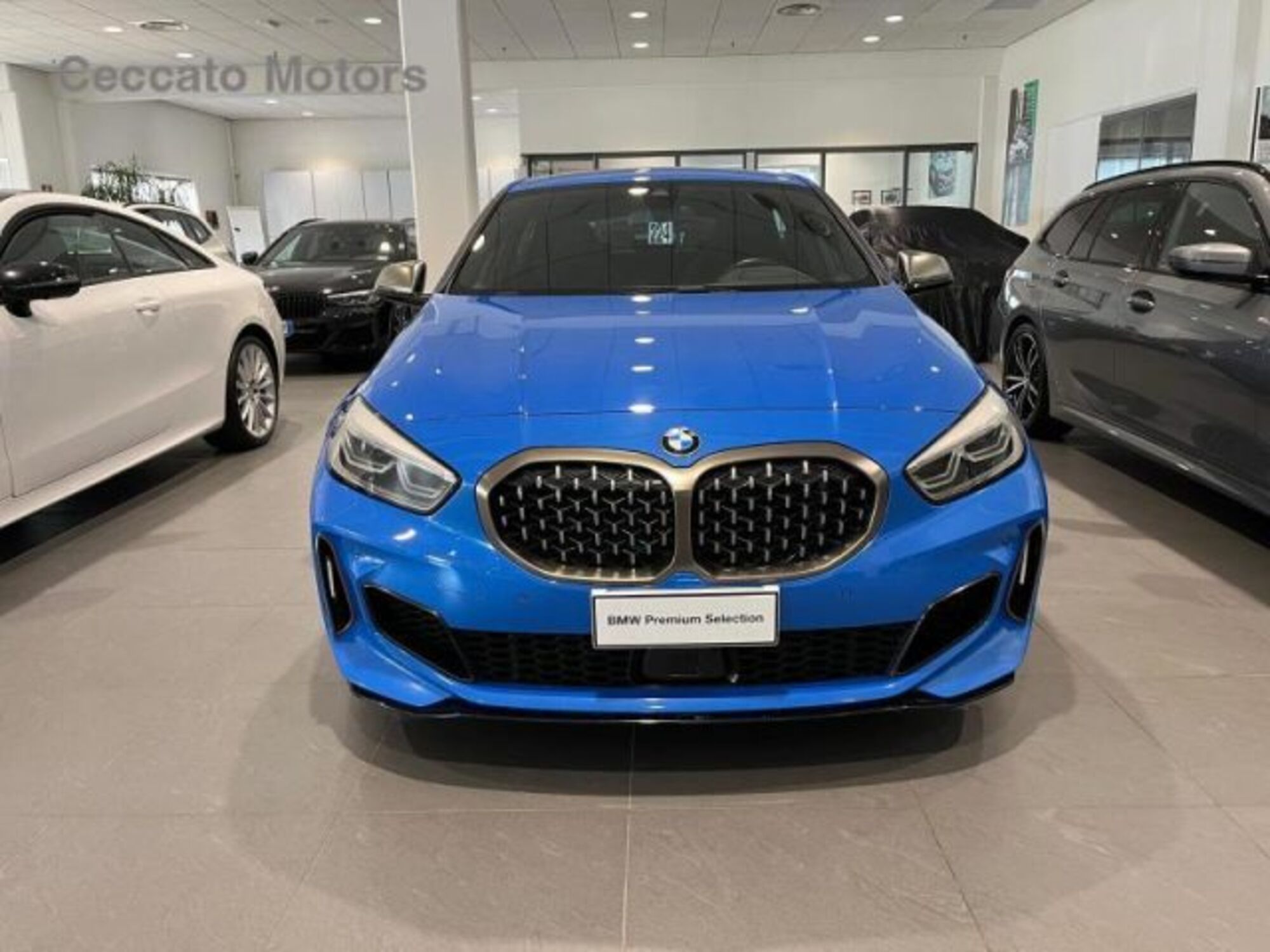 BMW Serie 1 M135 xdrive auto del 2019 usata a Padova