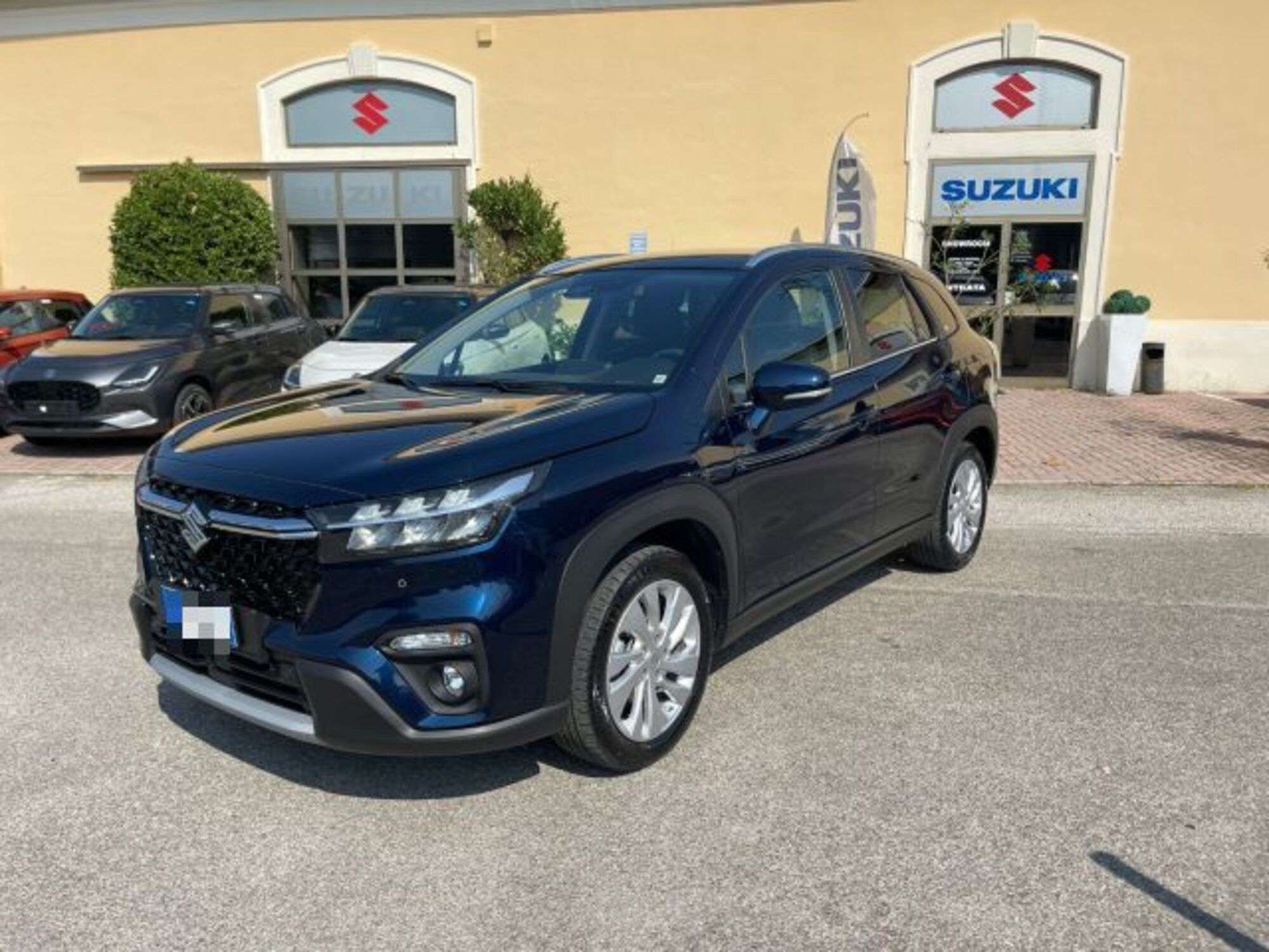 Suzuki S-Cross 1.4 Hybrid 4WD AllGrip A/T Starview del 2022 usata a Bologna