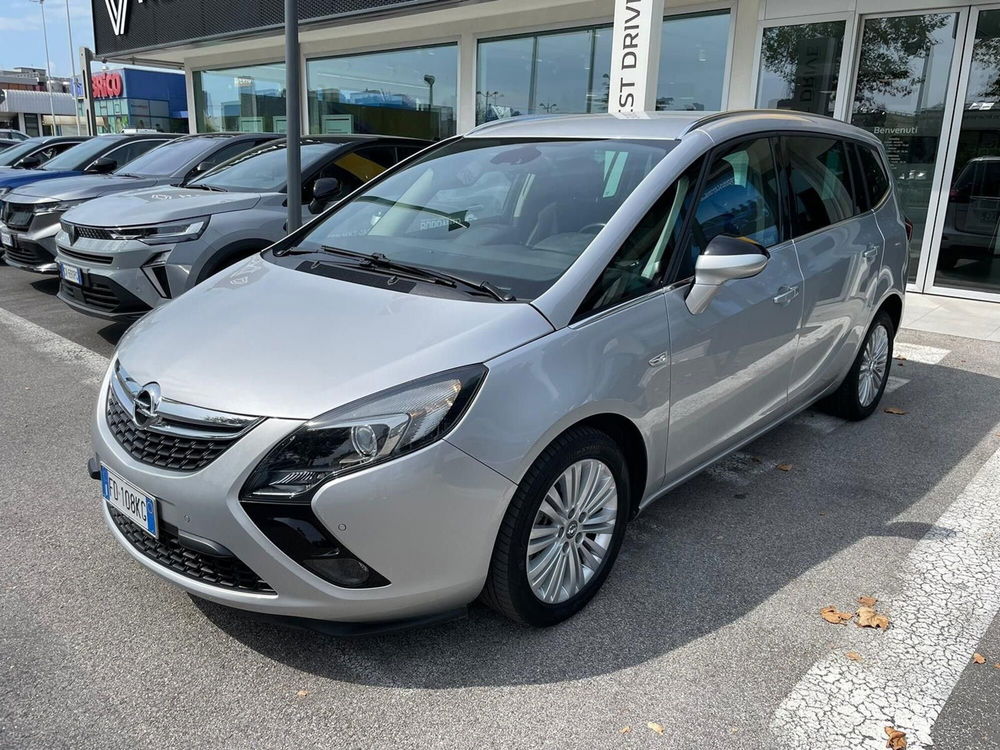 Opel Zafira Tourer usata a Treviso