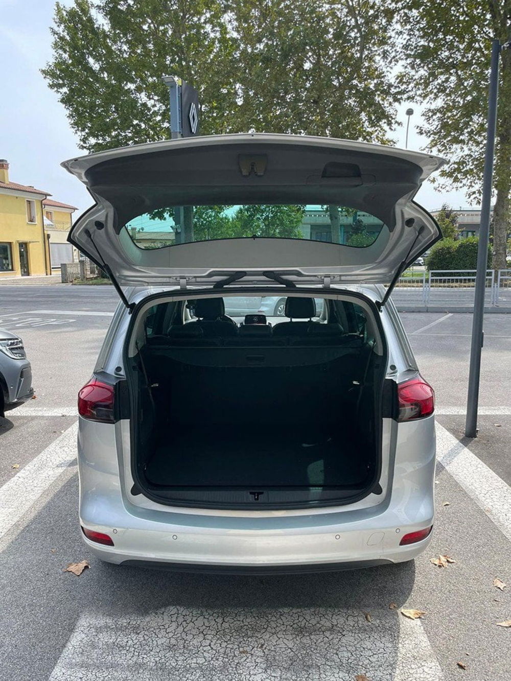 Opel Zafira Tourer usata a Treviso (5)