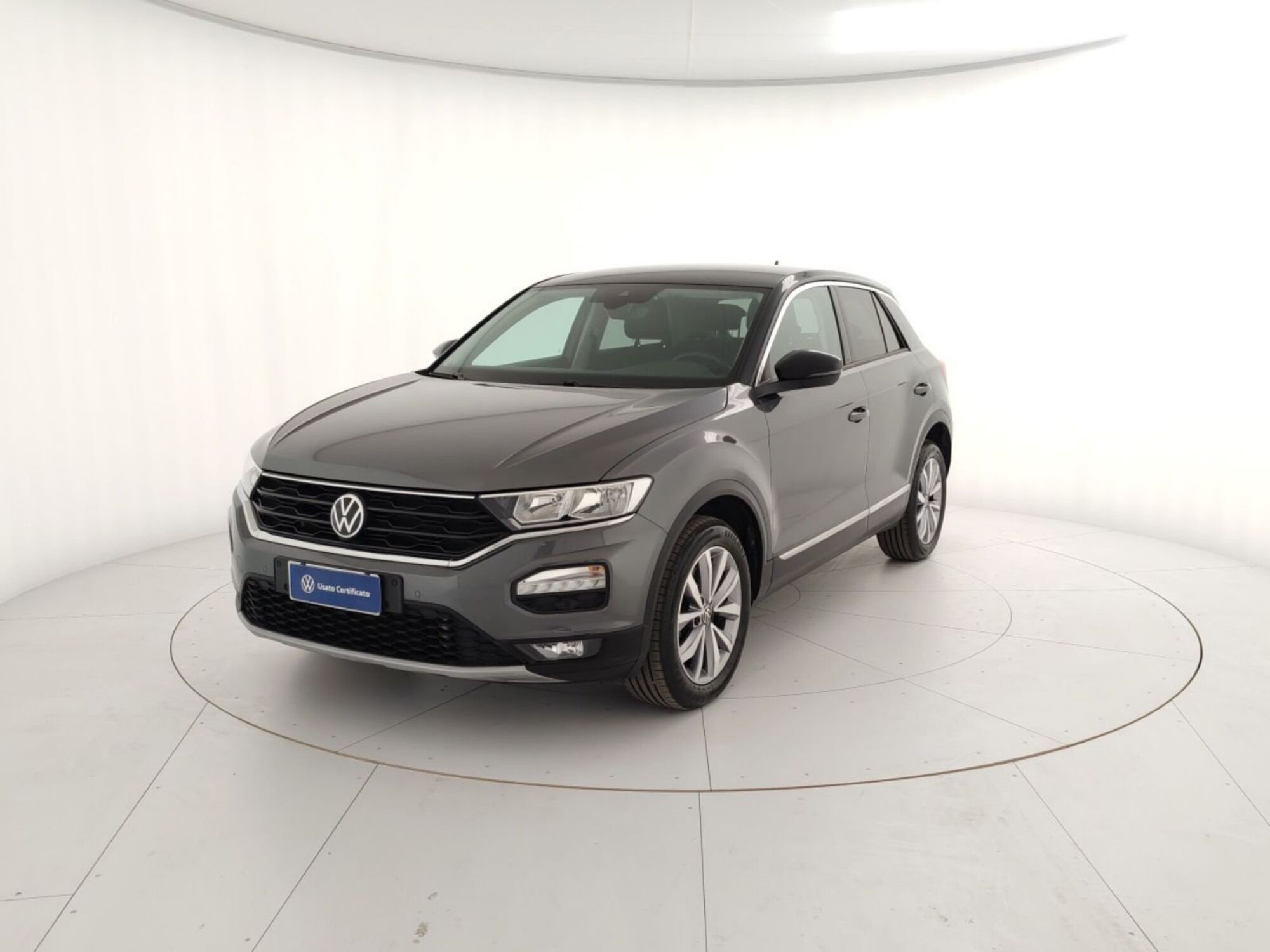 Volkswagen T-Roc 2.0 TDI SCR 4MOTION Style BlueMotion Technology  del 2021 usata a Massa