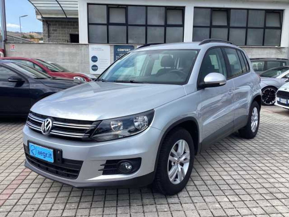 Volkswagen Tiguan usata a Roma