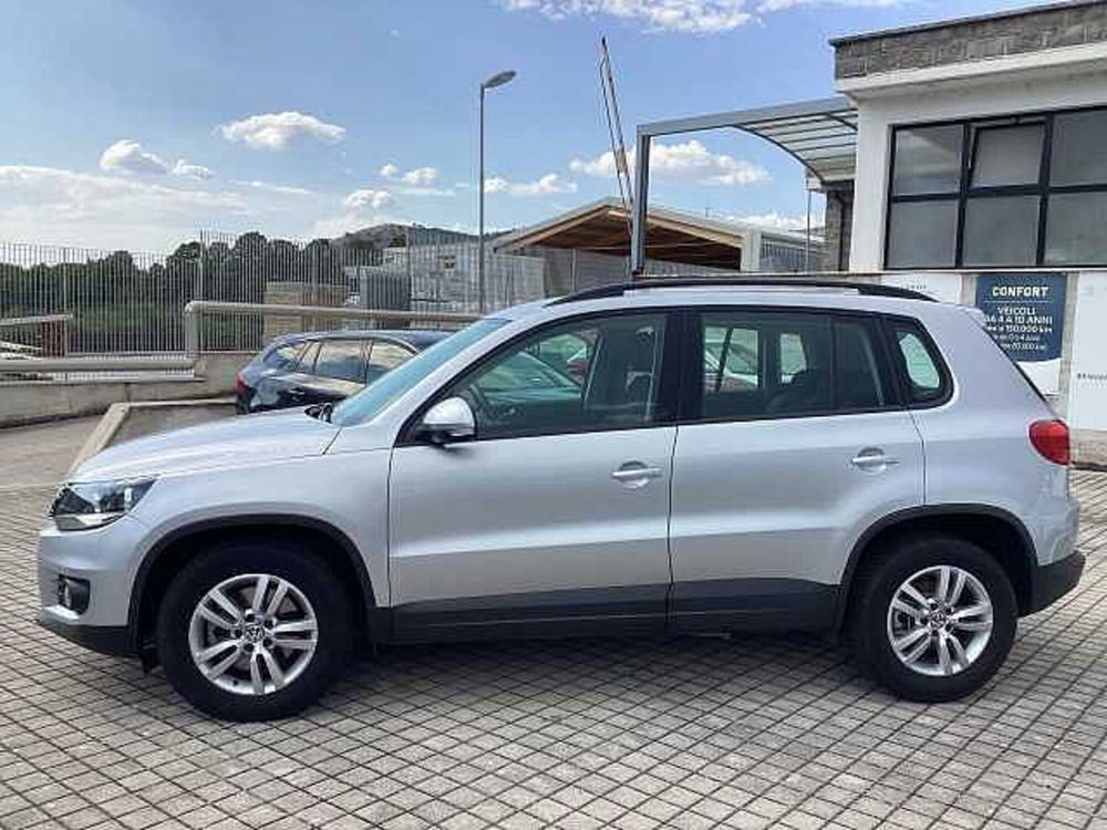 Volkswagen Tiguan usata a Roma (13)