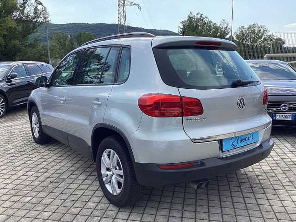 Volkswagen Tiguan usata a Roma (2)