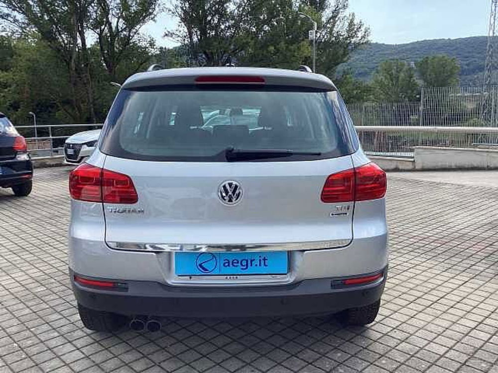 Volkswagen Tiguan usata a Roma (3)