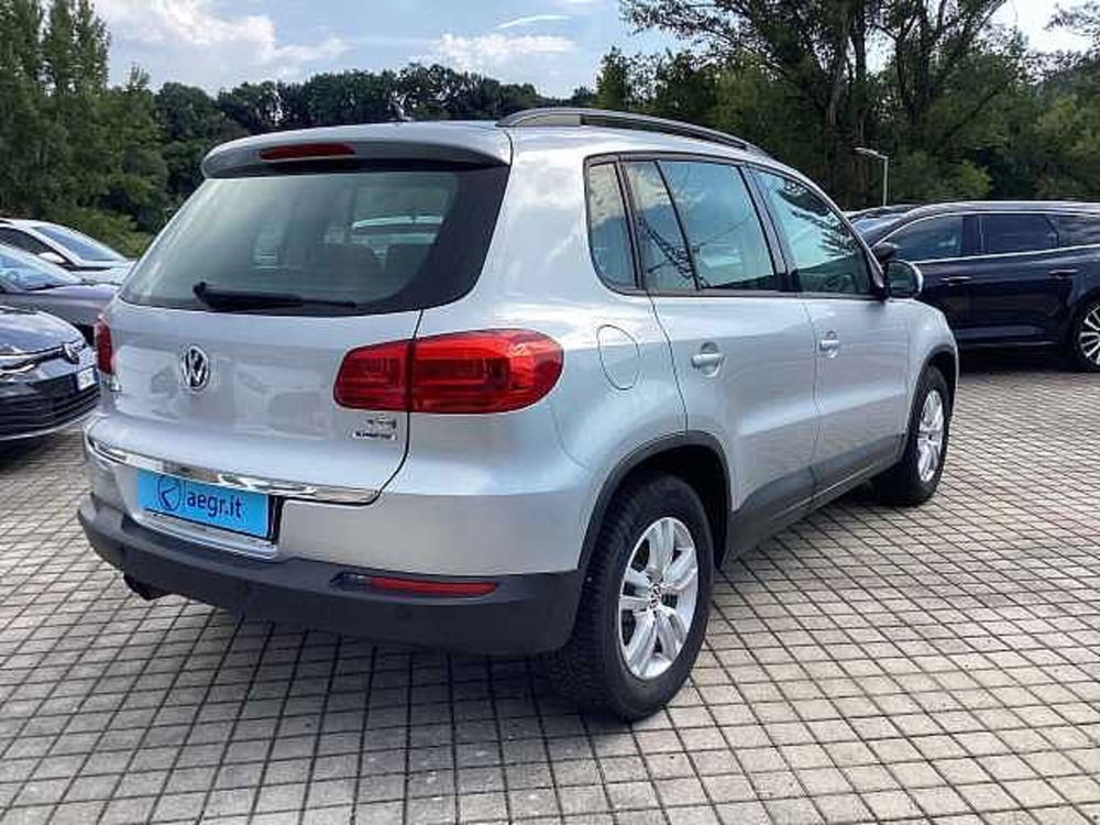 Volkswagen Tiguan usata a Roma (4)