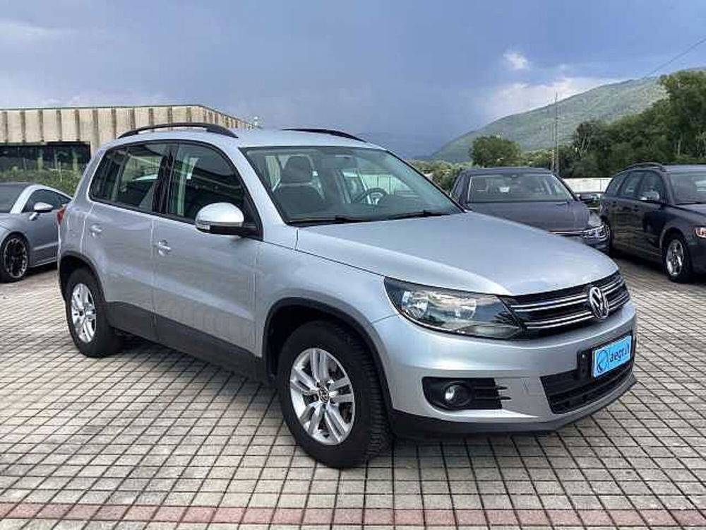 Volkswagen Tiguan usata a Roma (6)