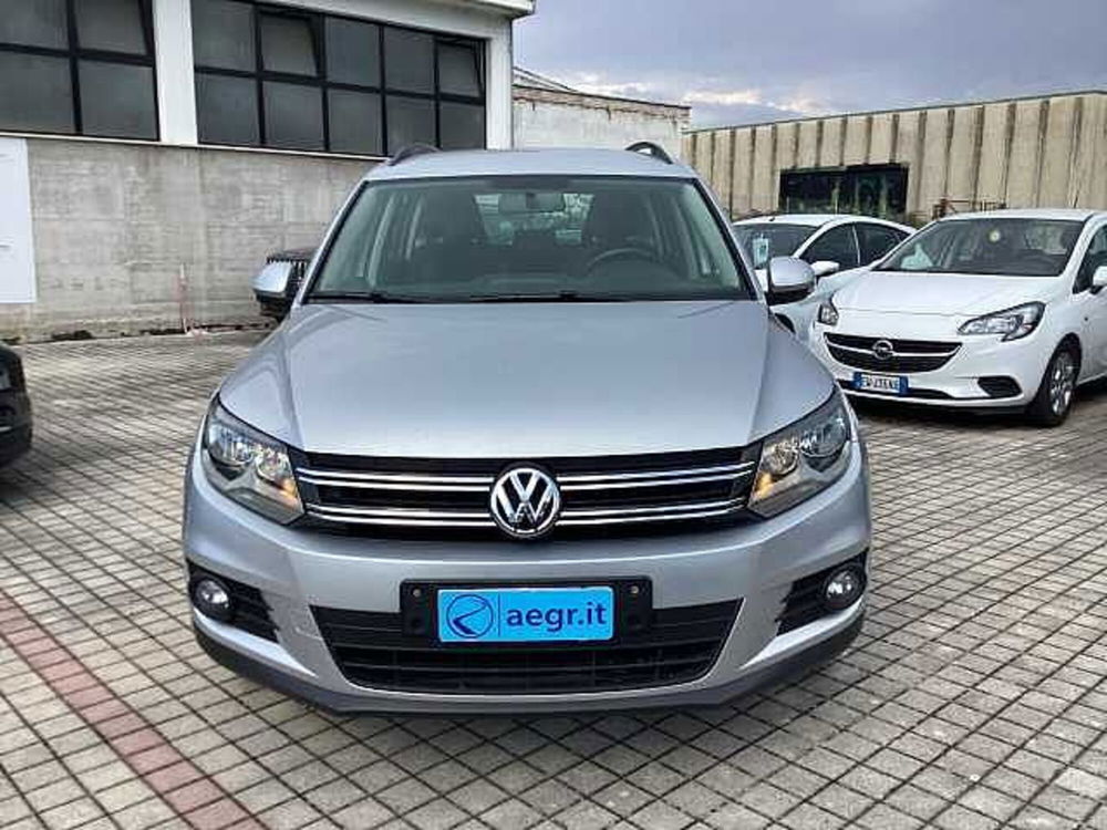 Volkswagen Tiguan usata a Roma (7)