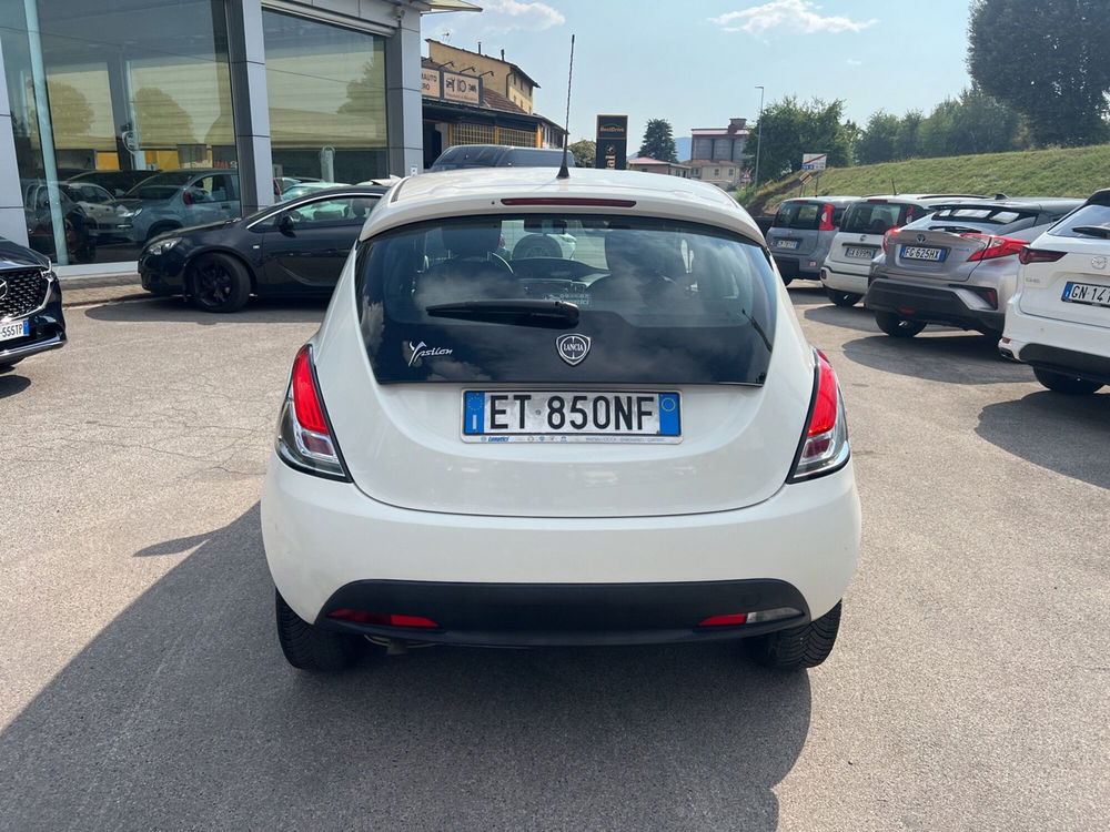 Lancia Ypsilon usata a Lucca (4)