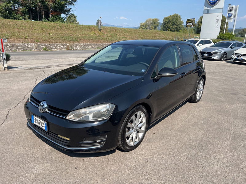 Volkswagen Golf 1.6 TDI 5p. Highline BlueMotion Technology del 2013 usata a Lucca