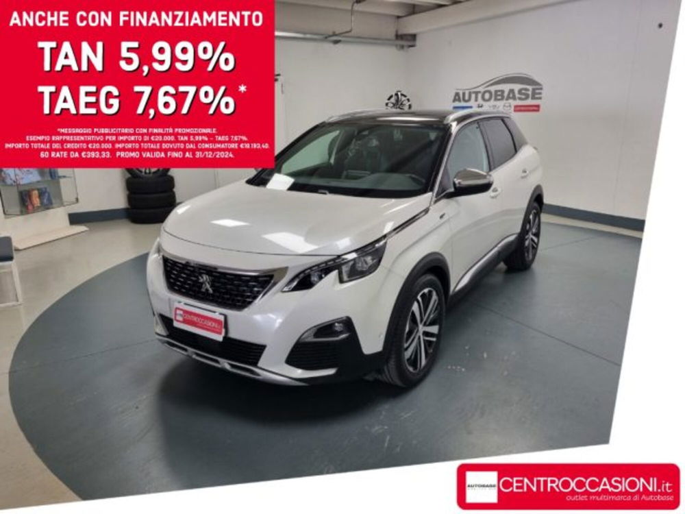 Peugeot 3008 usata a Brescia