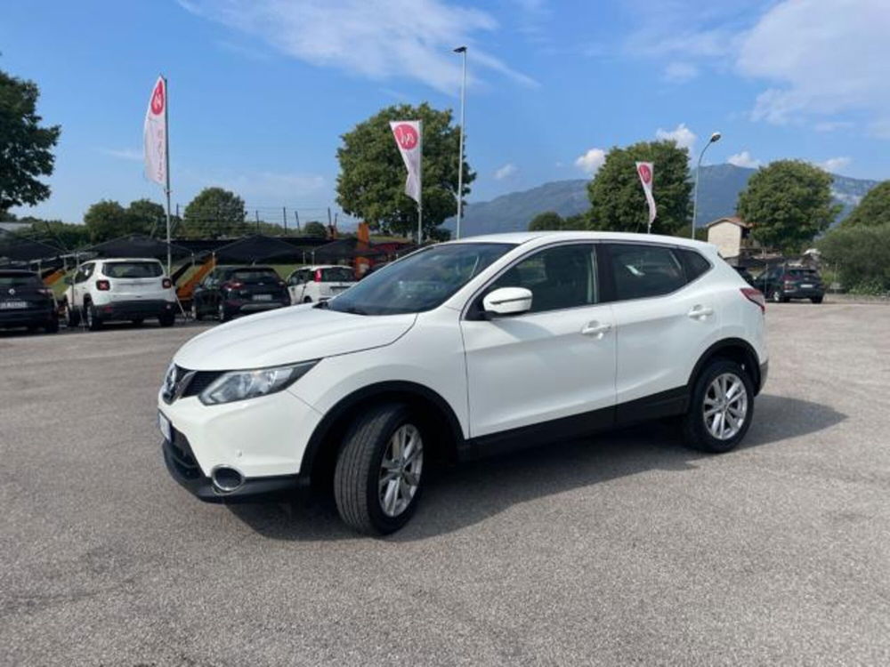 Nissan Qashqai usata a Pordenone (2)