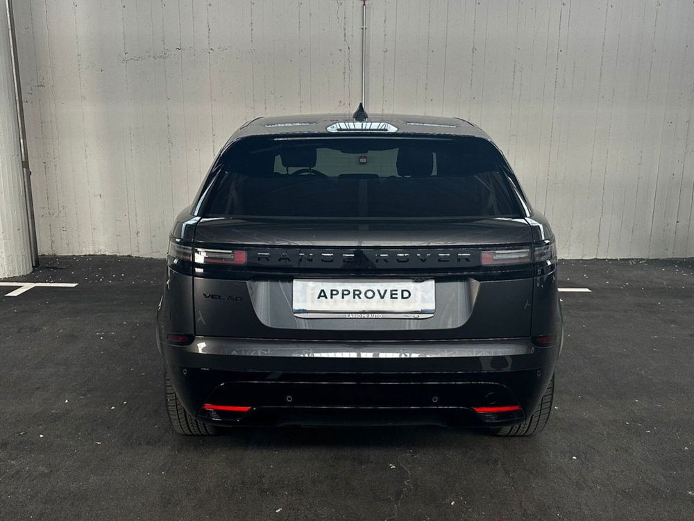 Land Rover Range Rover Velar usata a Milano (7)