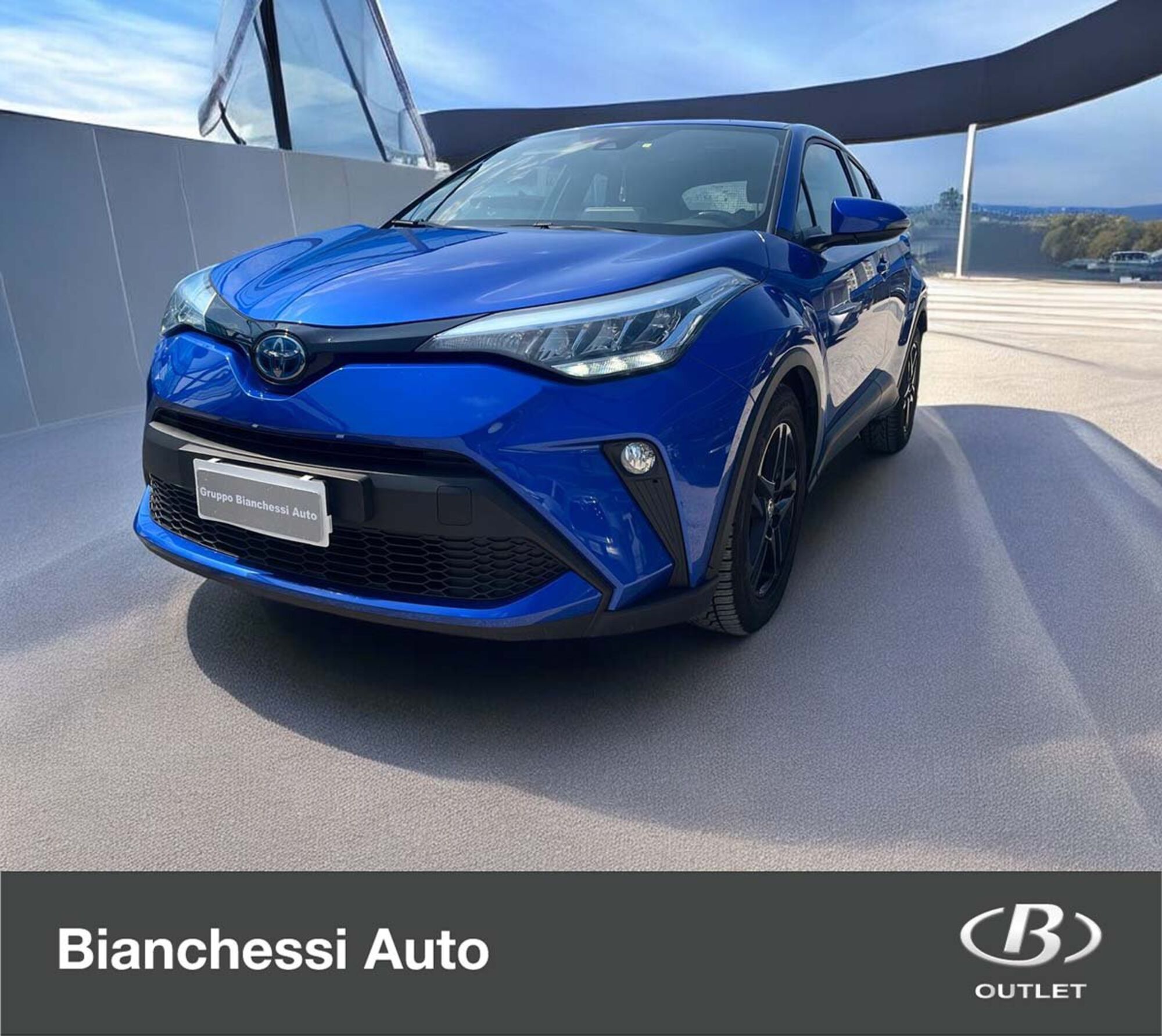 Toyota Toyota C-HR 1.8 Hybrid E-CVT Style  del 2022 usata a Cremona