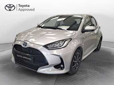 Toyota Yaris 1.5 Hybrid 5 porte Trend del 2020 usata a Genzano di Roma